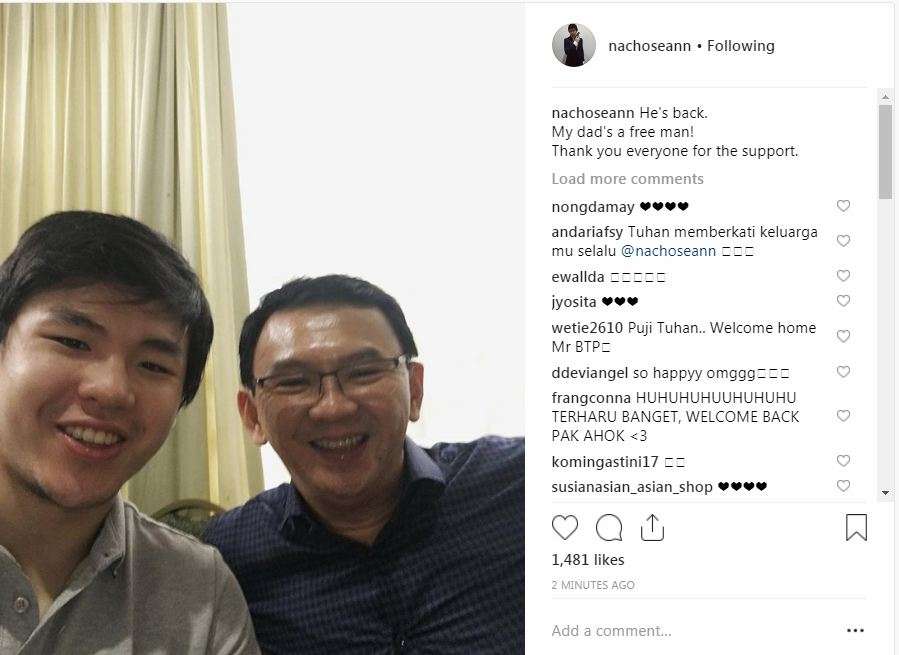 Sean dan Ahok