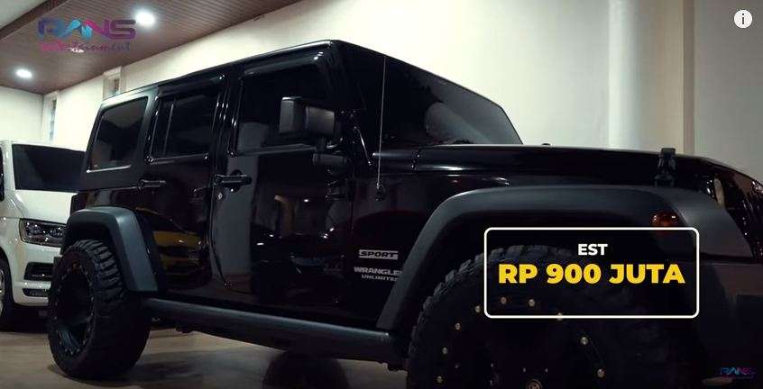 Koleksi mobil Sule (2)