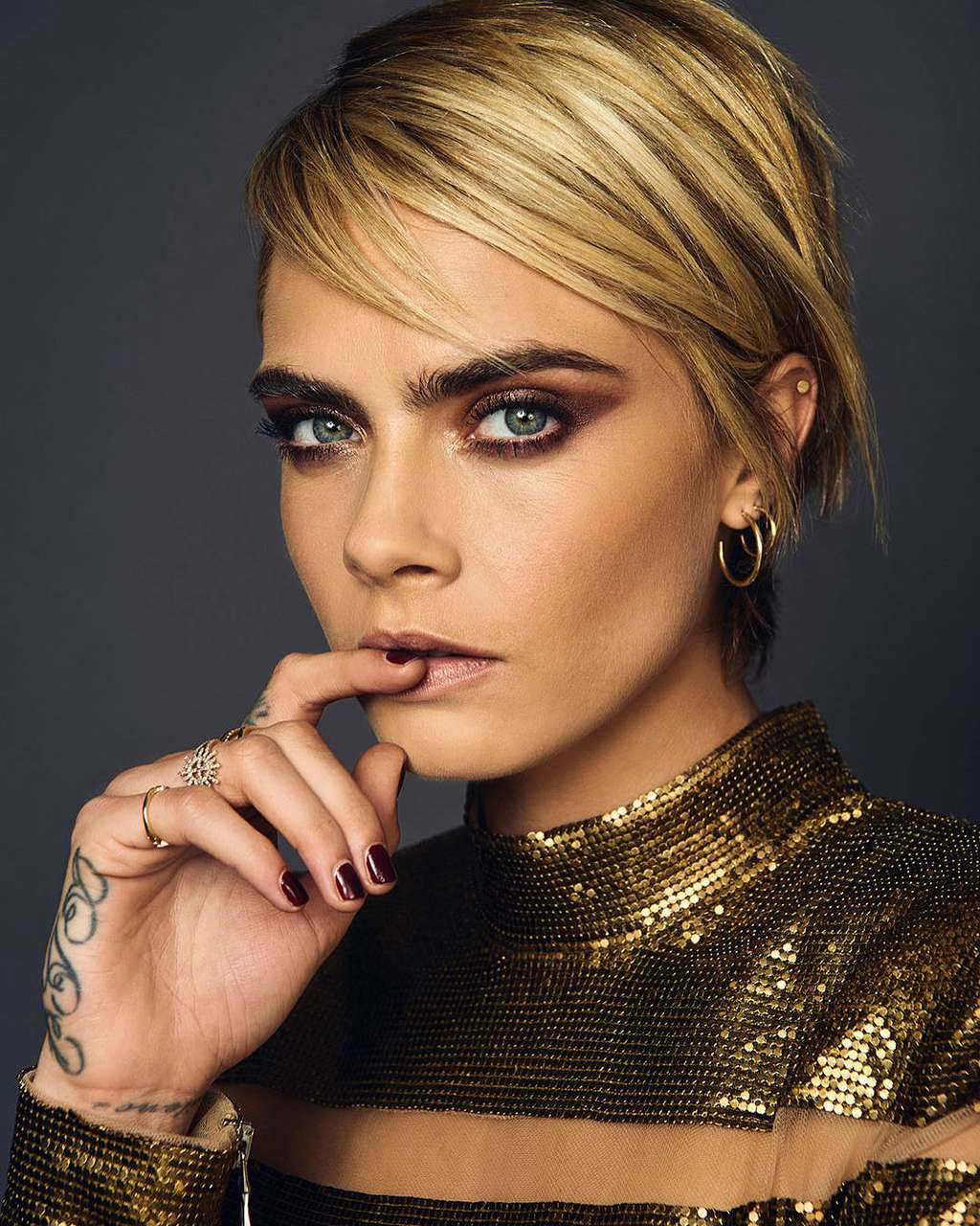 Cara Delevigne