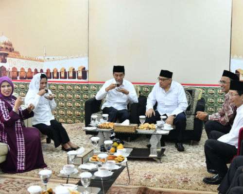 Jokowi bersama Quraish Shihab