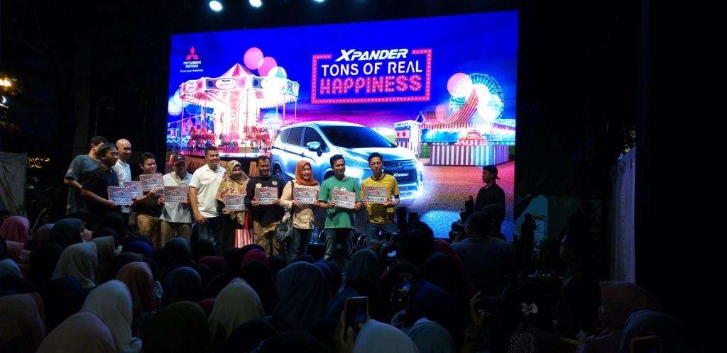 Ada beragam promo yang diberikan oleh Mitsubishi Ton of Real Happiness.