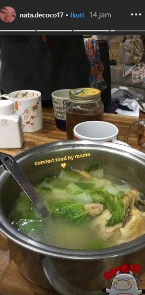Unggahan Anak Ahok