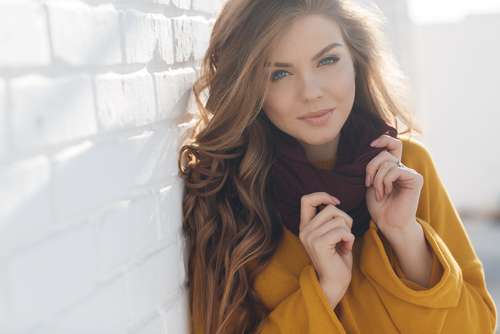 Warm Brown Hair Color