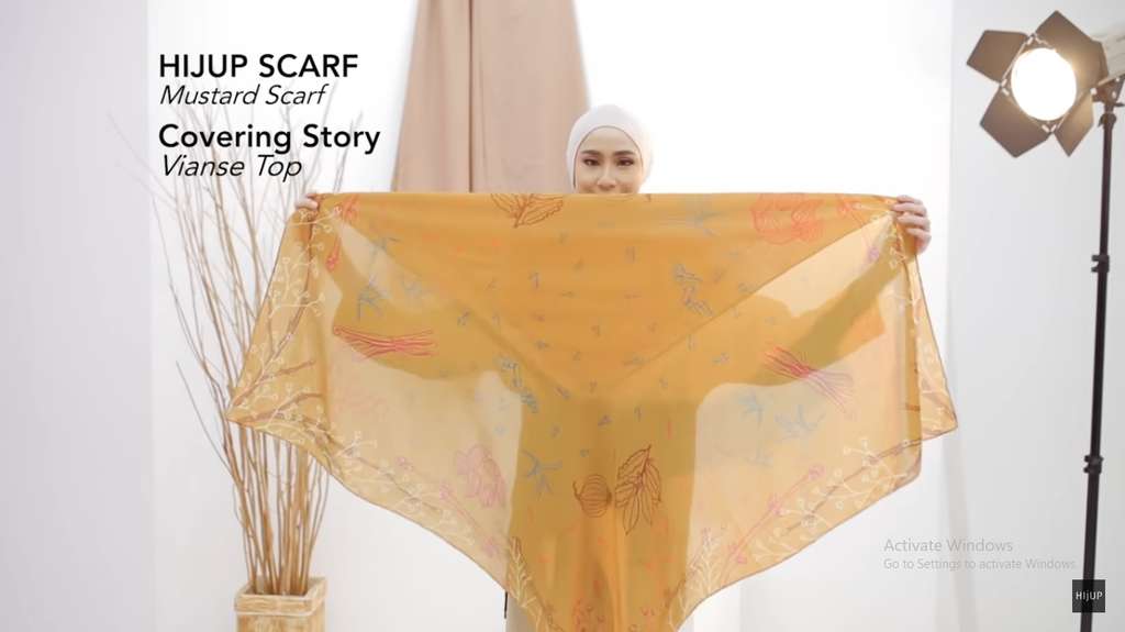 Tutorial Hijab Pentul