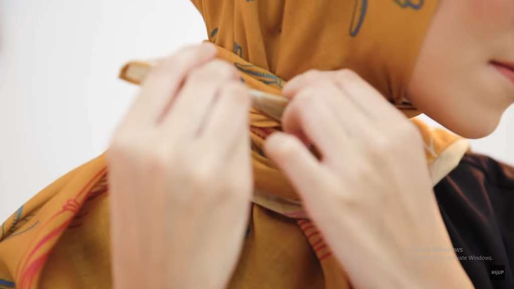 Tutorial Hijab Pentul