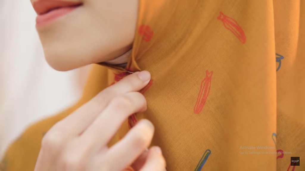 Tutorial Hijab Pentul