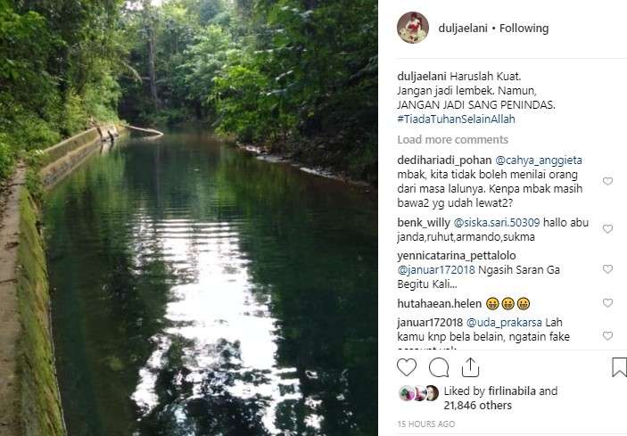 postingan Dul jaelani
