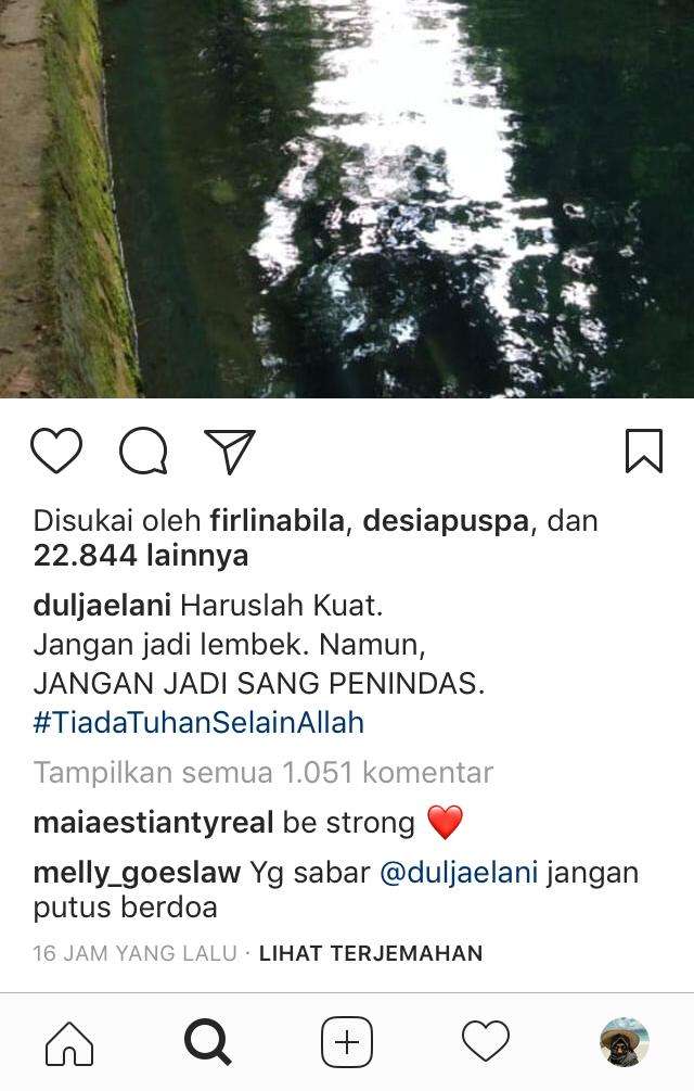 postingan Dul jaelani