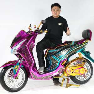 Motor Lexi modifikasi (1)