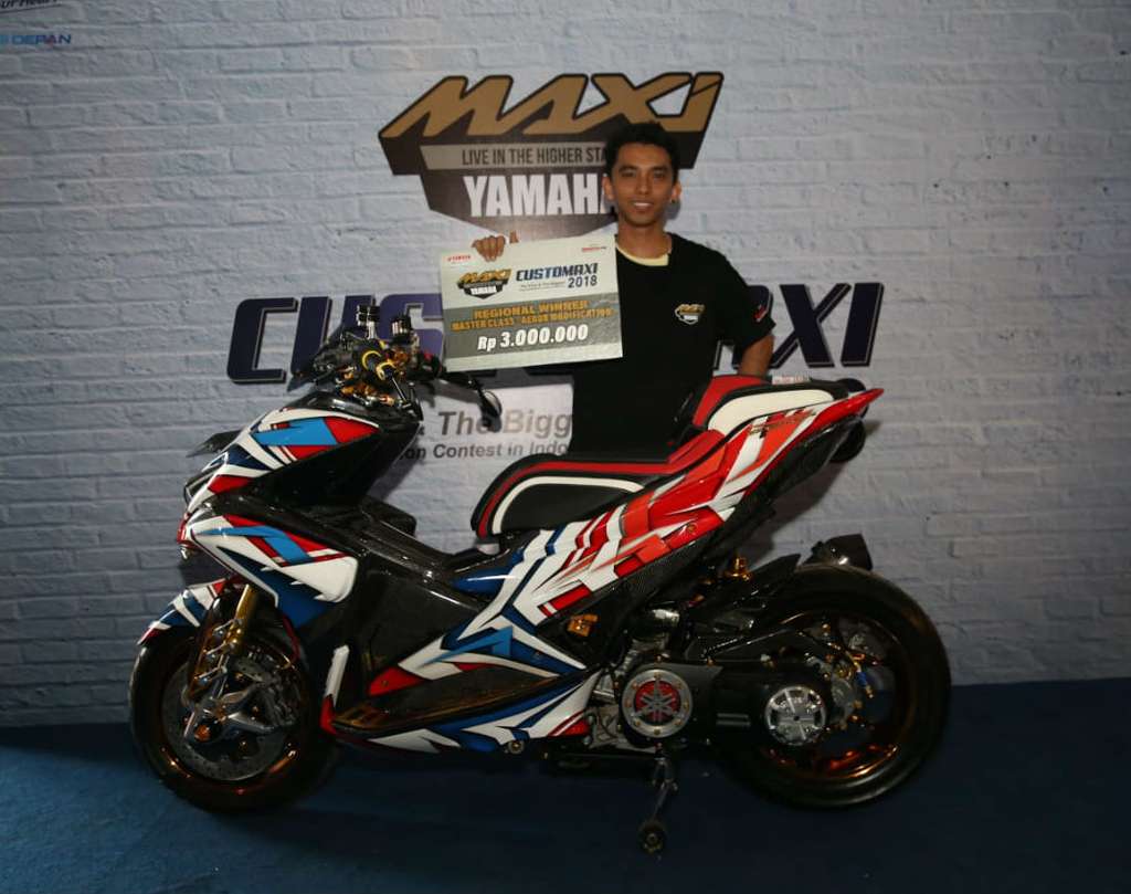Yamaha Aerox modifikasi (1)