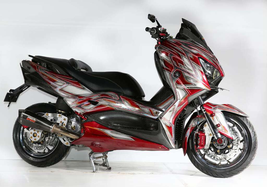 Yamaha Xmax modifikasi (2)