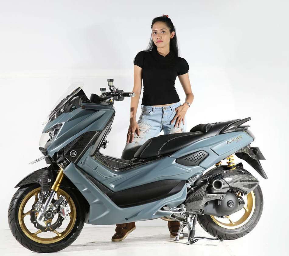 Yamaha Nmax modifikasi (1)