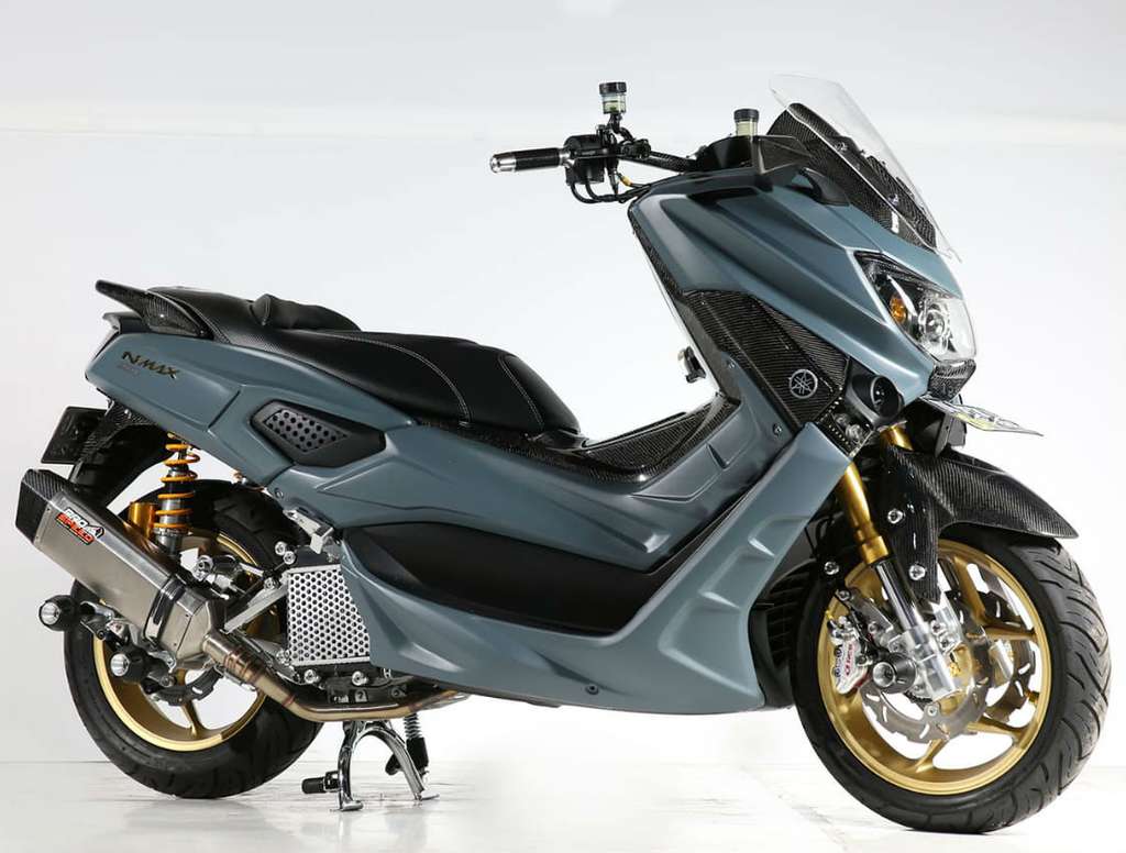 Yamaha Nmax modifikasi (2)