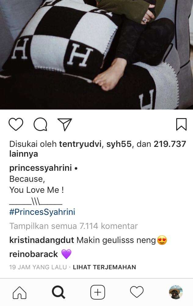 syahrini