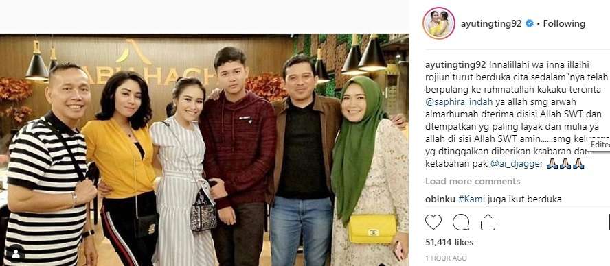 Ayu Ting Ting dan Saphira Indah
