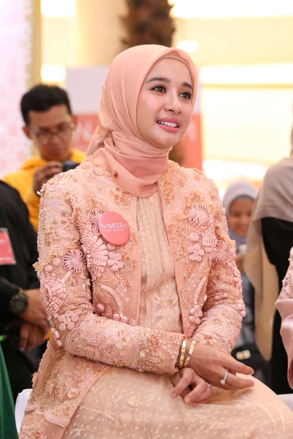 Laudya Cynthia Bella/Adrian Utama Putra