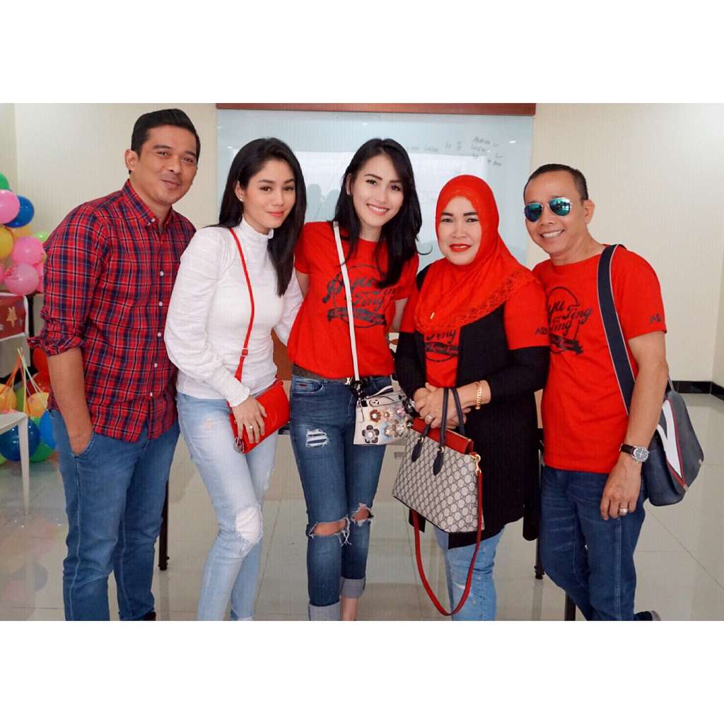 saphira dan ayu ting ting