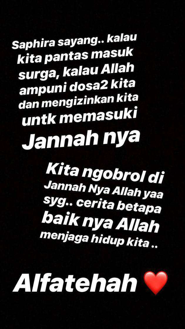 unggahan saphira indah