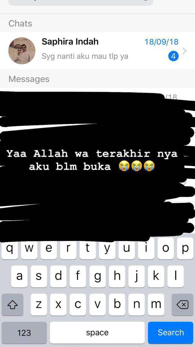 unggahan saphira indah