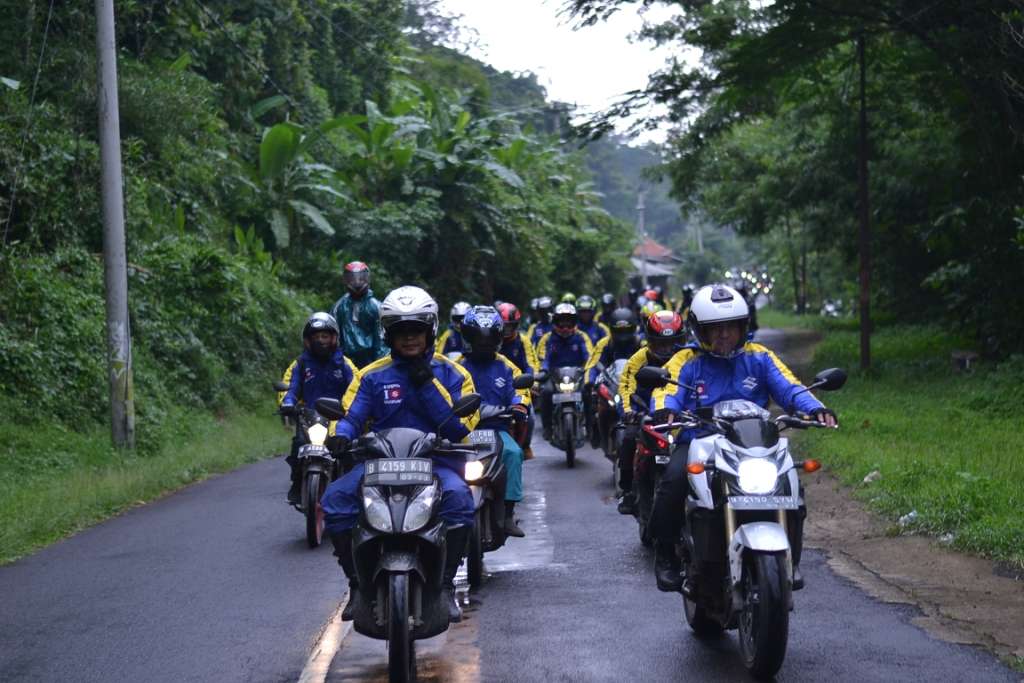 Jarak yang ditempuh lebih dari 200 kilometer.