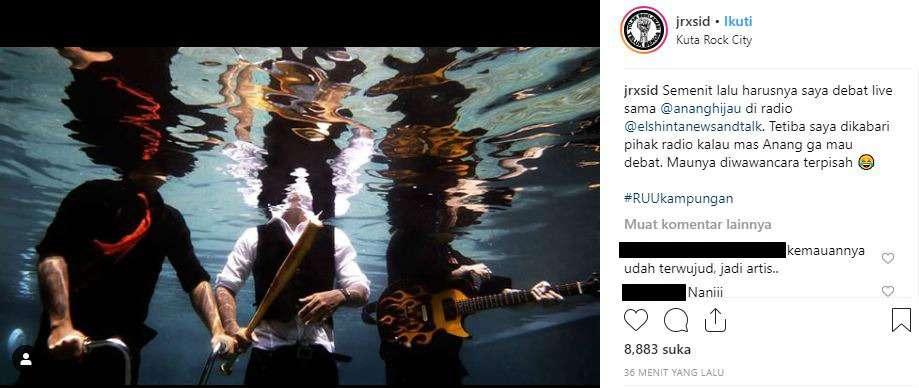 Unggahan Jerinx