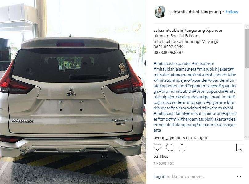 Wah, penampakannya bocor di media sosial.