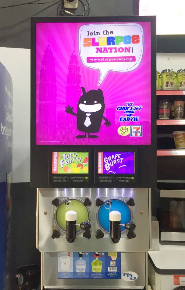 Mesin Slurpee Mesin Slurpee