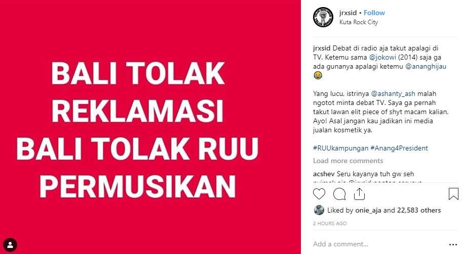 unggahan jerix SID unggahan jerix SID