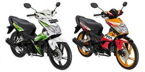 Honda Blade generasi 1