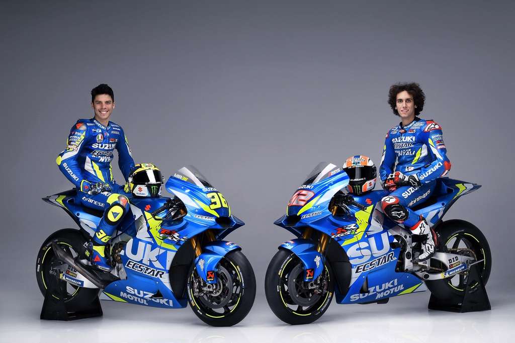 Alex Rins dan Joan Mir siap memperkuat Suzuki Ecstar untuk MotoGP 2019.