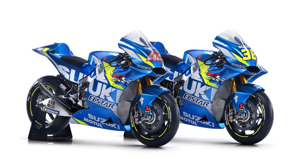 Suzuki GSX-RR siap debut di MotoGP 2019.