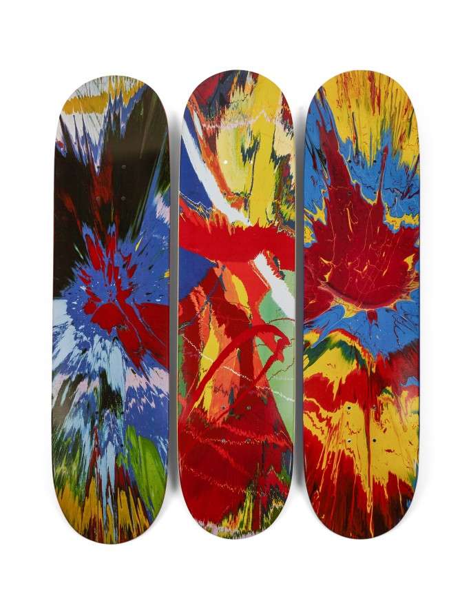 Skateboard yang dilelang di Sotheby (1)