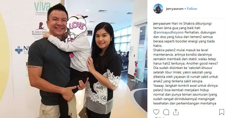 jerry aurum dan shakira