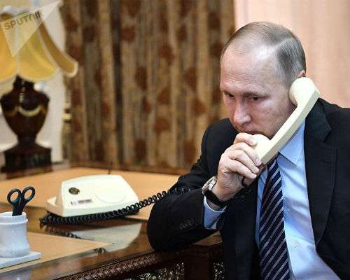 Presiden Rusia, Vladimir Putin (Foto: Sputnik)