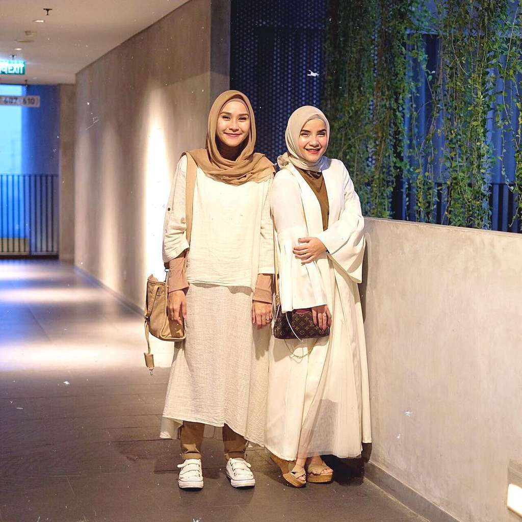 Zaskia Mecca dan Tasya Nur Medina