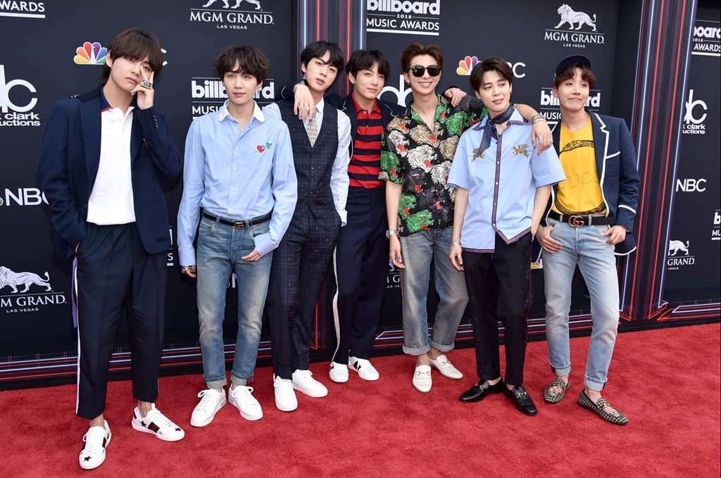 BTS at Billboard