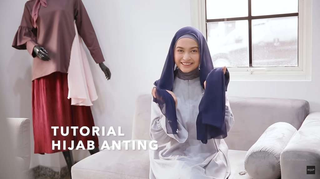 Tutorial Hijab Pashmina