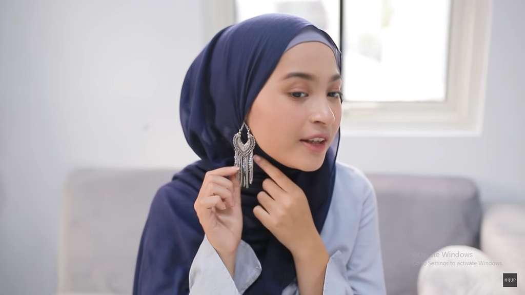 Tutorial Hijab Pashmina