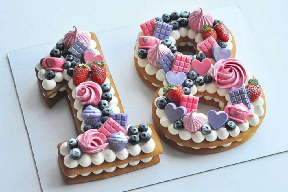 kue angka