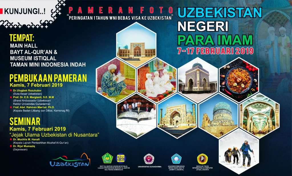 Acara diskusi Uzbekistan-Indonesia