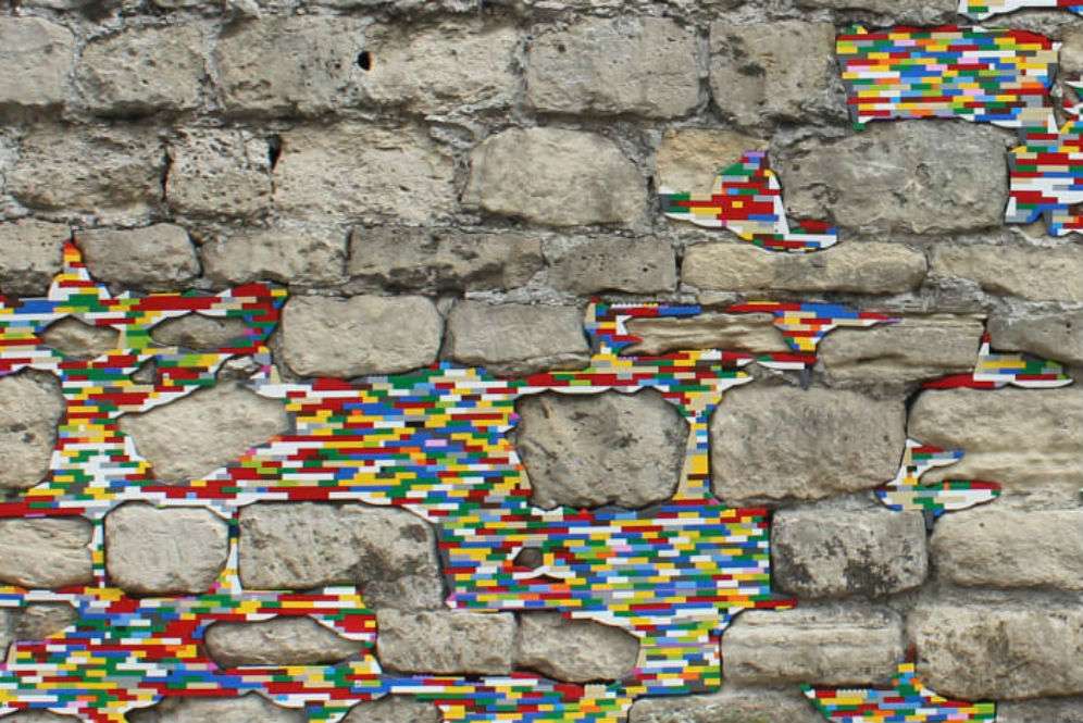 Dinding Lego