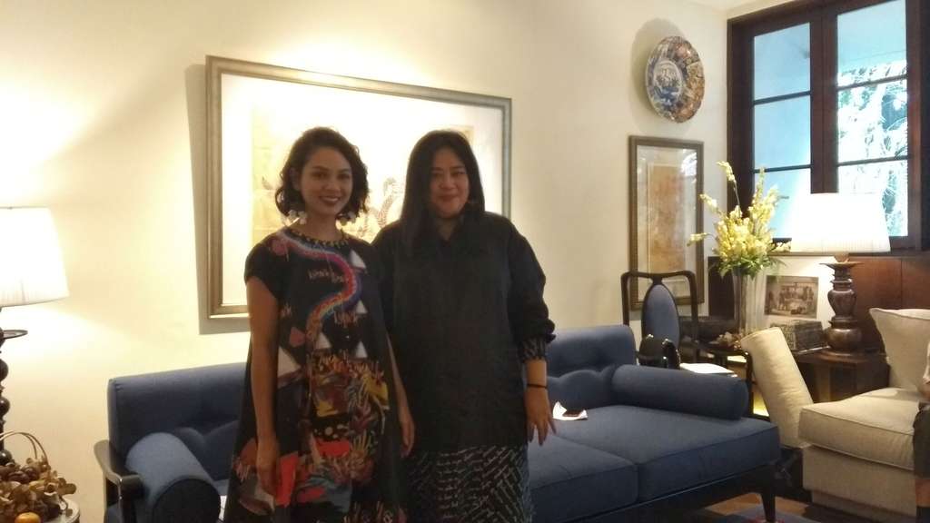 Mel Ahyar dan Andien Aisyah