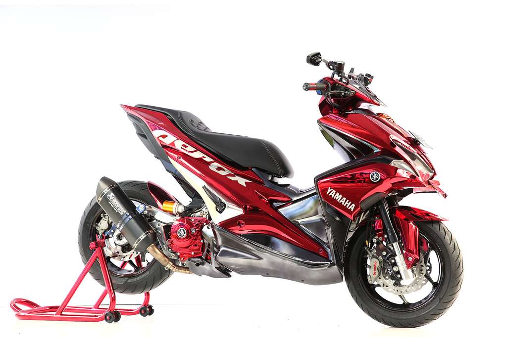 Modifikasi Aerox 155 (1)
