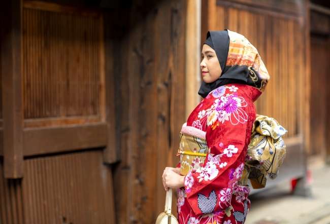 Hijab Kimono