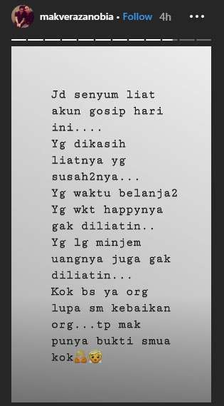 unggahan mak vera