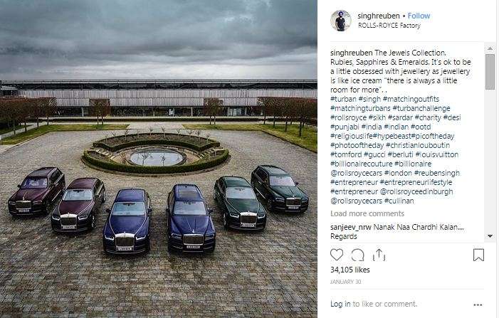 Wow, koleksi mobil Rolls Royce bikin ngiler.