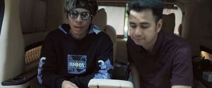Atta Halilintar terkejut mendengar biaya modifikasi mobil Raffi Ahmad.