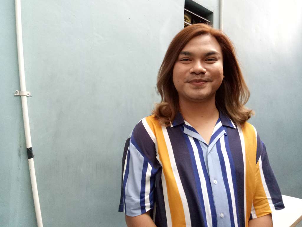 fahmi mantan asisten Olga Syahputra fahmi mantan asisten Olga Syahputra