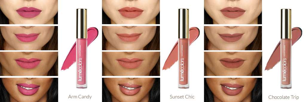 Lumecolors Velvet Lip Coat