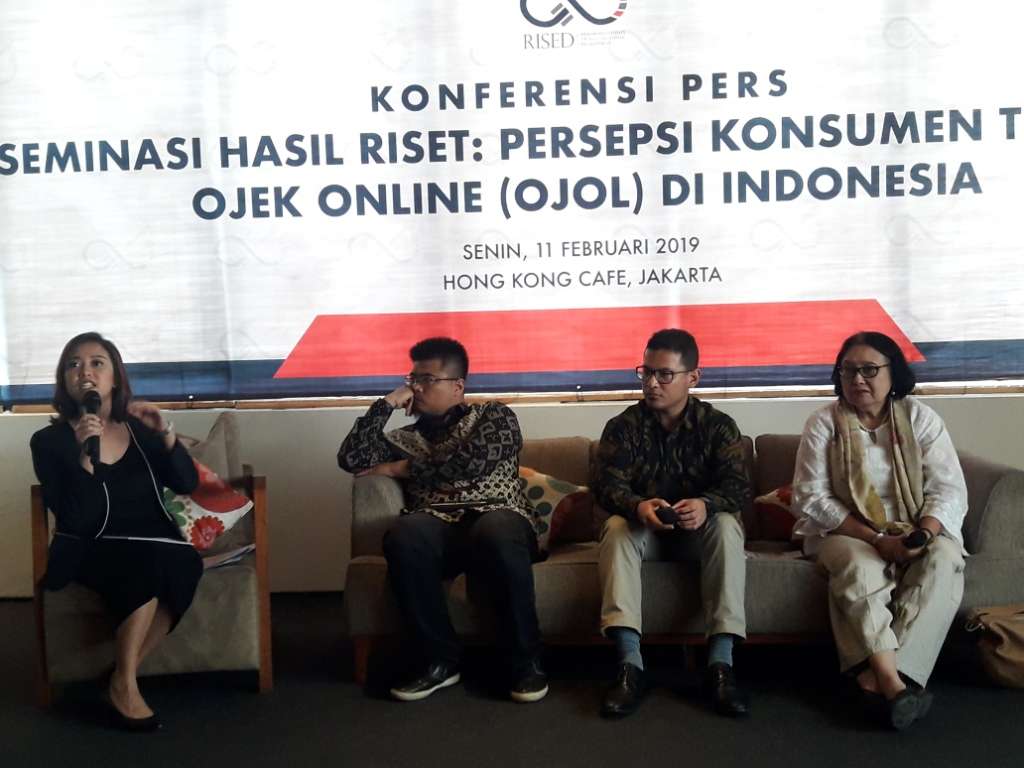 Apa yang terjadi jika tarif ojek online naik?